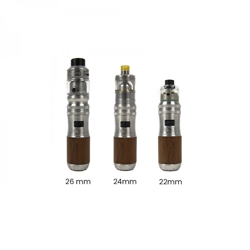 Pack adaptateur 510 + Rings Lightsaber - BP Mods