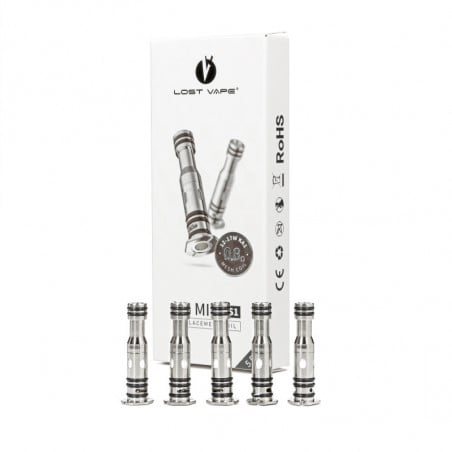 UB Mini Coils - Lost Vape | x5 Pack