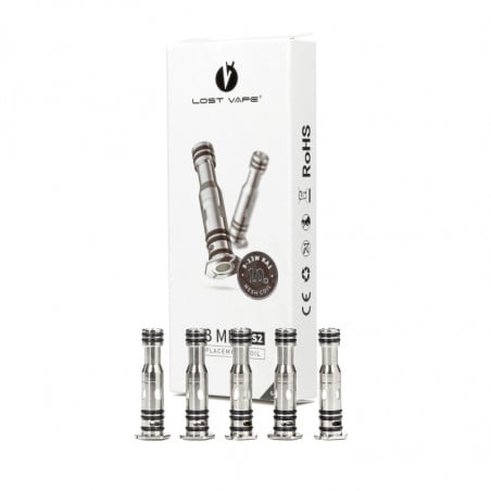 UB Mini Coils - Lost Vape | x5 Pack