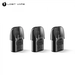Cartouches Ursa Nano Lost Vape coil intgr Pack x3 | Livraison Suisse