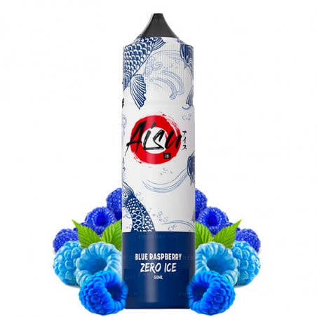 Blue raspberry - Shortfill format - Zero Ice - Aisu by Zap! Juice | 50 ml
