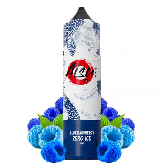 Blue raspberry - Shortfill format - Zero Ice - Aisu by Zap! Juice | 50 ml Blue raspberry - Shortfill format - Zero Ice - Aisu by Zap! Juice | 50 ml