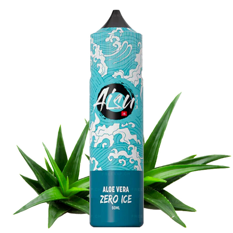 Aloe vera Zero Ice - Aisu by Zap! Juice