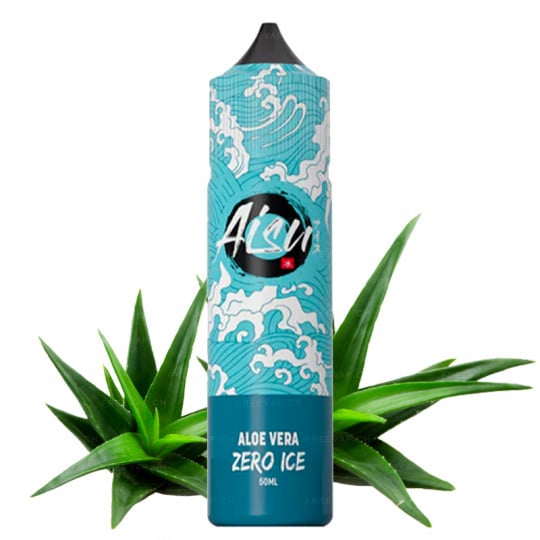 Aloe vera - Shortfill format - Zero Ice - Aisu by Zap! Juice | 50 ml