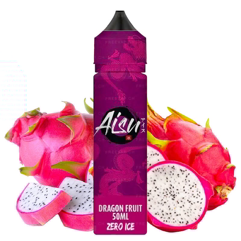 Dragonfruit (Drachenfrucht) Zero Ice - Aisu by Zap! Juice 50 ml