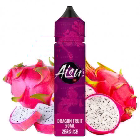 Dragonfruit - Shortfill format - Zero Ice - Aisu by Zap! Juice | 50 ml