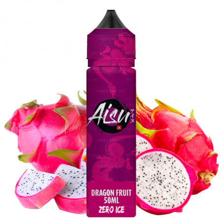 Dragonfruit - Shortfill format - Zero Ice - Aisu by Zap! Juice | 50 ml