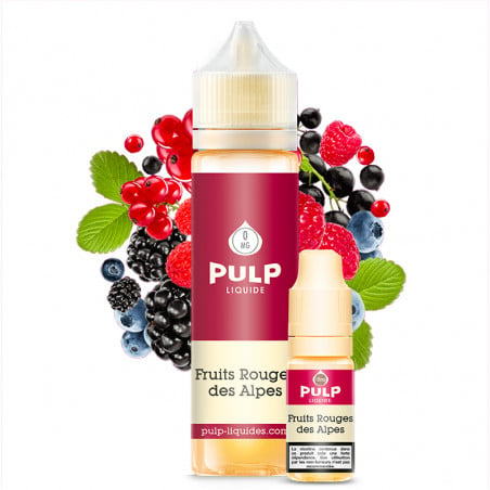 Rote Alpenfrüchte - Pulp | 60 ml mit Nikotin