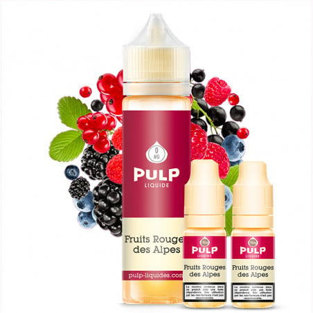 Rote Alpenfrüchte - Pulp | 60 ml mit Nikotin