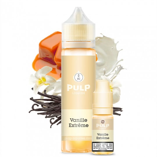 Vanille Extrême - Pulp | 60ml avec nicotine