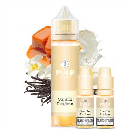 Vanille Extrême - Pulp | 60ml avec nicotine