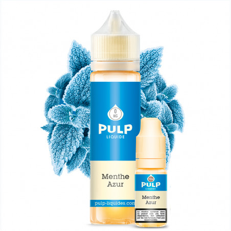 Azur Minze - Pulp | 60 ml mit Nikotin