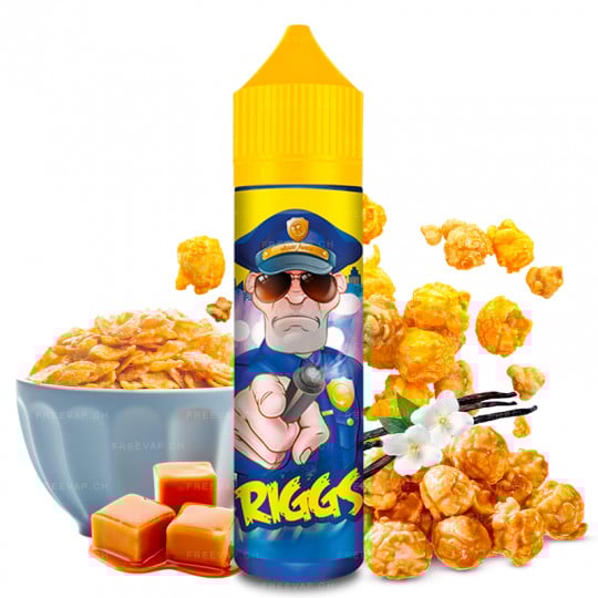 Riggs - Shortfill format - Cop Juice by Eliquid France | 50ml Riggs - Shortfill format - Cop Juice by Eliquid France | 50ml