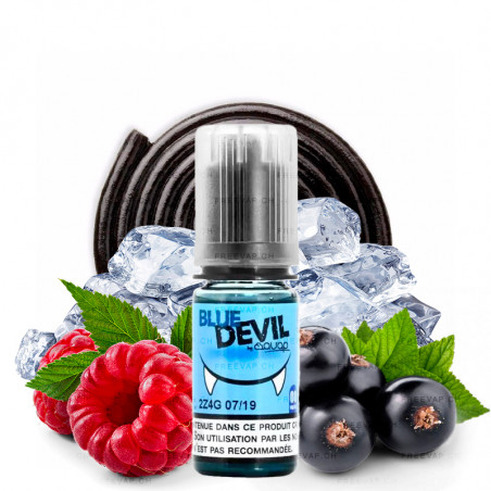 Blue Devil - Nicotine salt - Devil's by Avap | 10ml