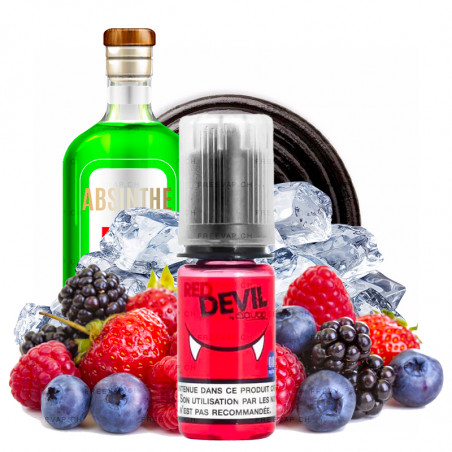 Red Devil - Nicotine salt - Devil's by Avap | 10ml