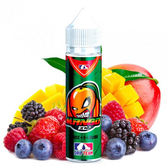 Mango F.C - Shortfill format - Drip Team by Swoke | 40ml Mango F.C - Shortfill format - Drip Team by Swoke | 40ml