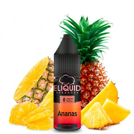 E-Liquid Ananas - Originals by Eliquid France | 10ml