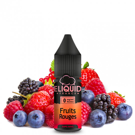 Fruits Rouges - Originals by Eliquid France | 10ml