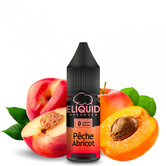 Peach-Apricot - Originals by Eliquid France | 10ml