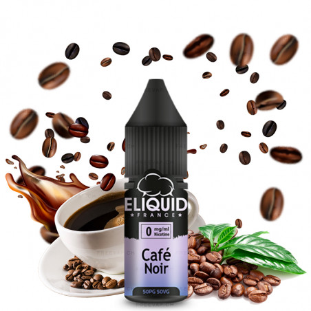 Black Coffee - Originals by Eliquid France | 10ml