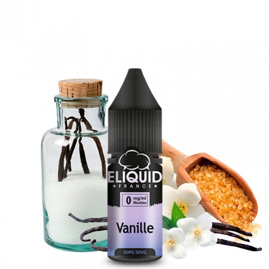 Vanilla - Originals by Eliquid France | 10ml Vanilla - Originals by Eliquid France | 10ml