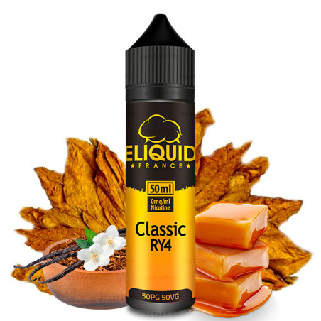 Classic RY4 - Shortfill Format - Originals by Eliquid France | 50ml