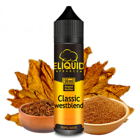 Classic Westblend - Shortfill Format - Originals by Eliquid France | 50ml