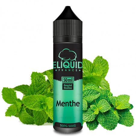 Mint - Shortfill format - Originals by Eliquid France | 50ml