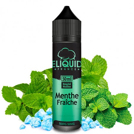 Fresh Mint - Shortfill format - Originals by Eliquid France | 50ml