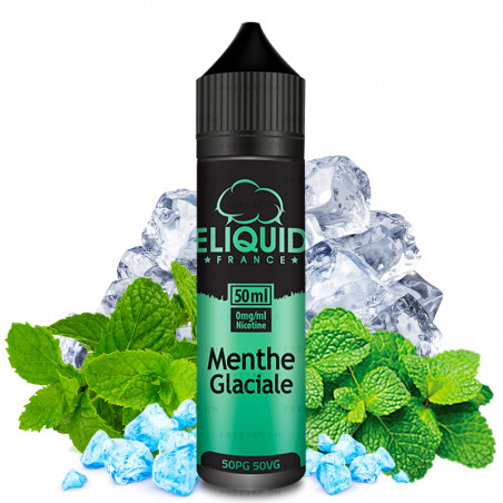 Menthe Glaciale - Shortfill format - Originals by Eliquid France | 50ml