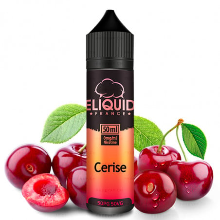 Cherry - Shortfill format - Originals by Eliquid France | 50ml