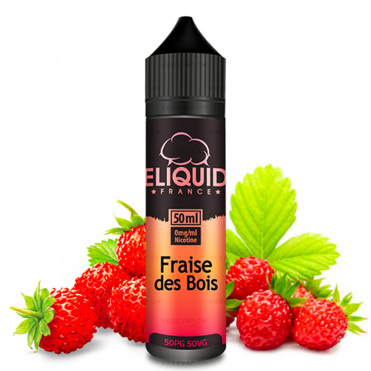 Wild Strawberry - Shortfill format - Originals by Eliquid France | 50ml