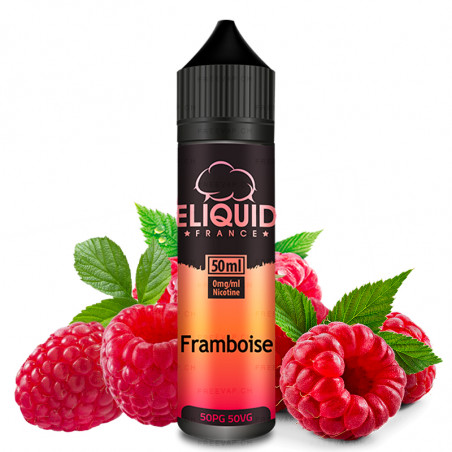 Raspberry - Shortfill format - Originals by Eliquid France | 50ml