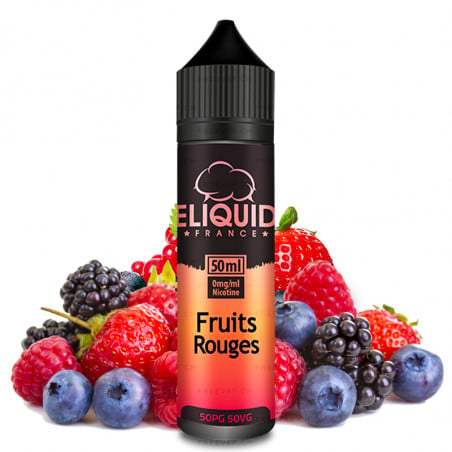 Red Fruits - Shortfill format - Originals by Eliquid France | 50ml