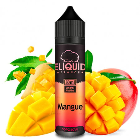 Mango - Shortfill format - Originals by Eliquid France | 50ml