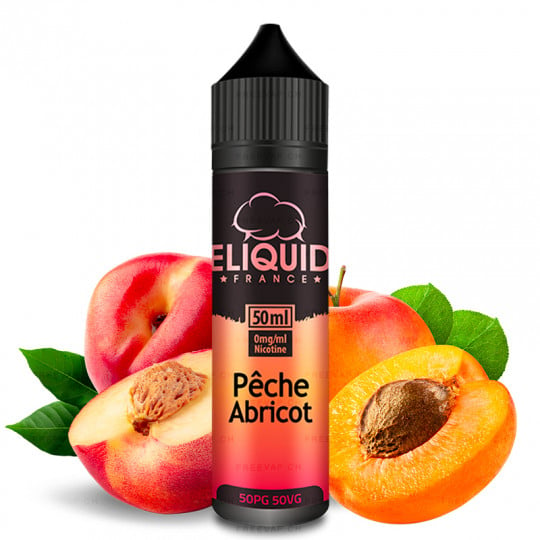 Pêche-Abricot - Shortfill format - Originals by Eliquid France | 50ml