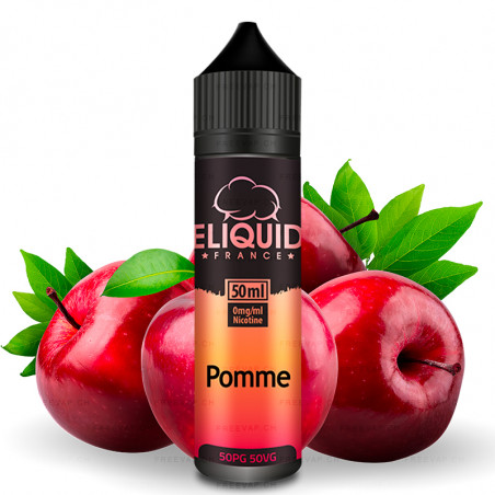 Apfel - Shortfill Format - Originals by Eliquid France | 50ml