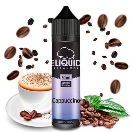 Cappuccino - Shortfill Format - Originals by Eliquid France | 50ml