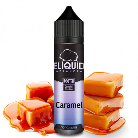Caramel - Shortfill format - Originals by Eliquid France | 50ml