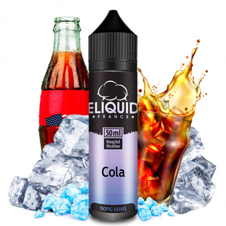 Cola - Shortfill Format - Originals by Eliquid France | 50ml