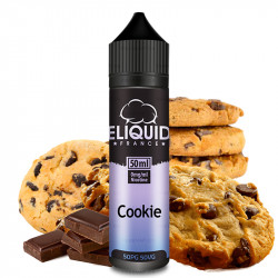 E-Liquid Cookie - Shortfill Format - Eliquid France | 50ml