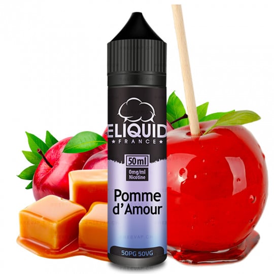 Pomme d'amour - Shortfill format - Originals by Eliquid France | 50ml