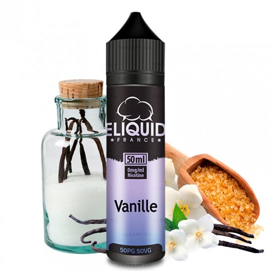 Vanille - Shortfill Format - Originals by Eliquid France | 50ml