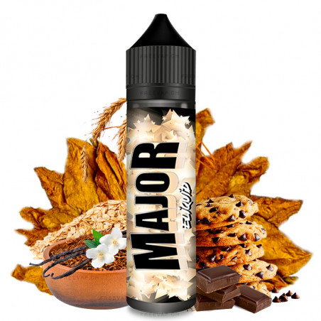 Major - Shortfill format - Premium by Eliquid France | 50ml