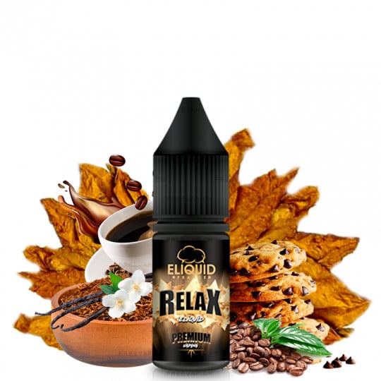 Relax - Premium by Eliquid France| 10ml