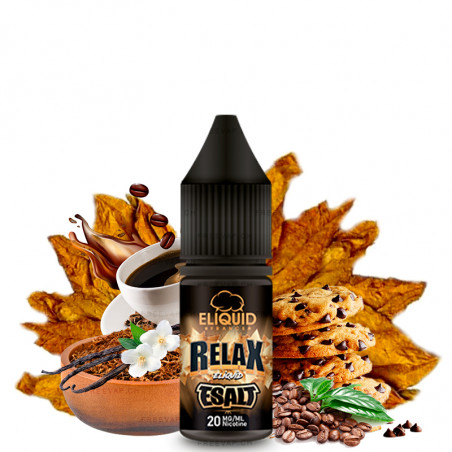 Relax - Sels de nicotine - Esalt by Eliquid France | 10ml