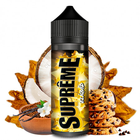 Supreme - Shortfill Format - Premium by Eliquid France | 100ml