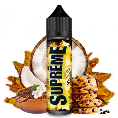Supreme - Shortfill Format - Premium by Eliquid France | 50ml