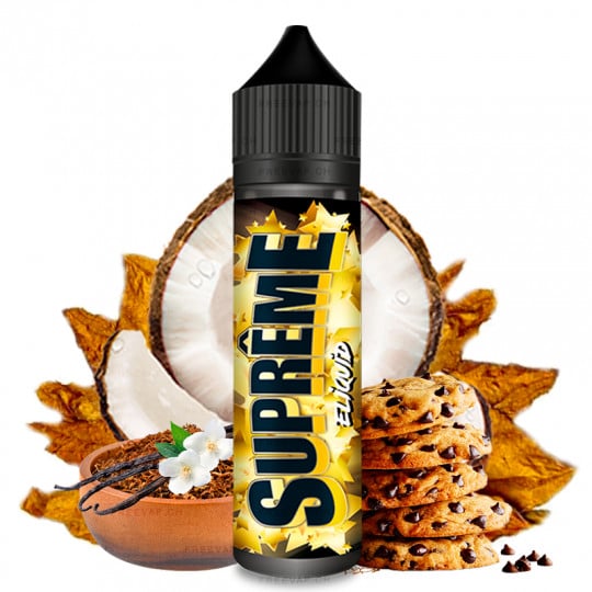 Suprême - Shortfill Format - Premium by Eliquid France | 50ml