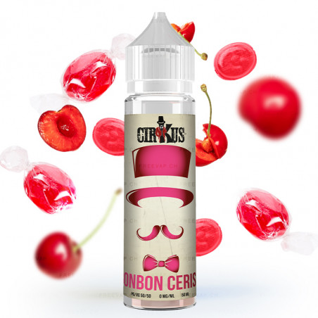 Candy Cherry - Cirkus Authentic - VDLV | 50 ml "Shortfill" 60 ml